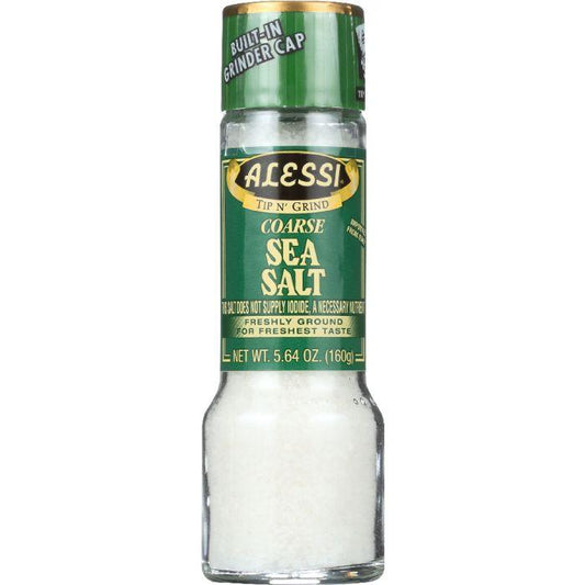 ALESSI: Coarse Sea Salt 5.64 oz