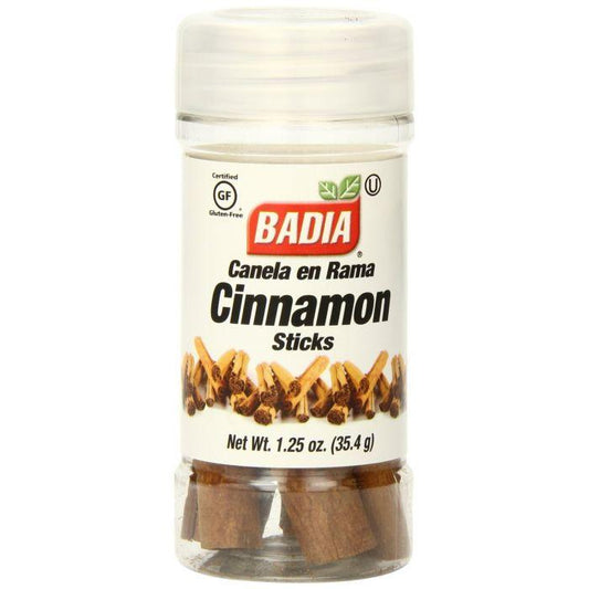 BADIA: Cinnamon Sticks, 1.25 Oz - Cookitmenu