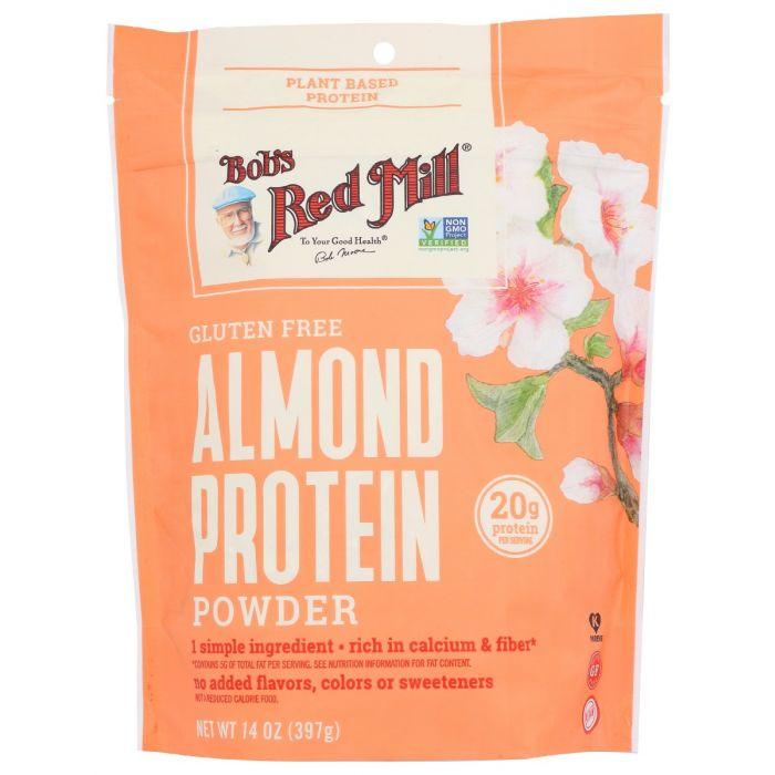 BOBS RED MILL: Protein Pwdr Amnd Grn Fre, 14 oz - Cookitmenu