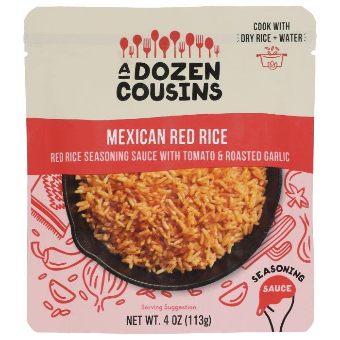 A DOZEN COUSINS: Mexican Red Rice Seasoning Sauce, 4 oz - Cookitmenu
