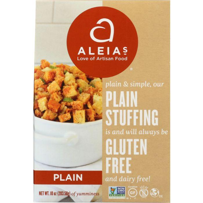 ALEIAS: Stuffing Mix Plain Gluten Free, 10 oz - Cookitmenu