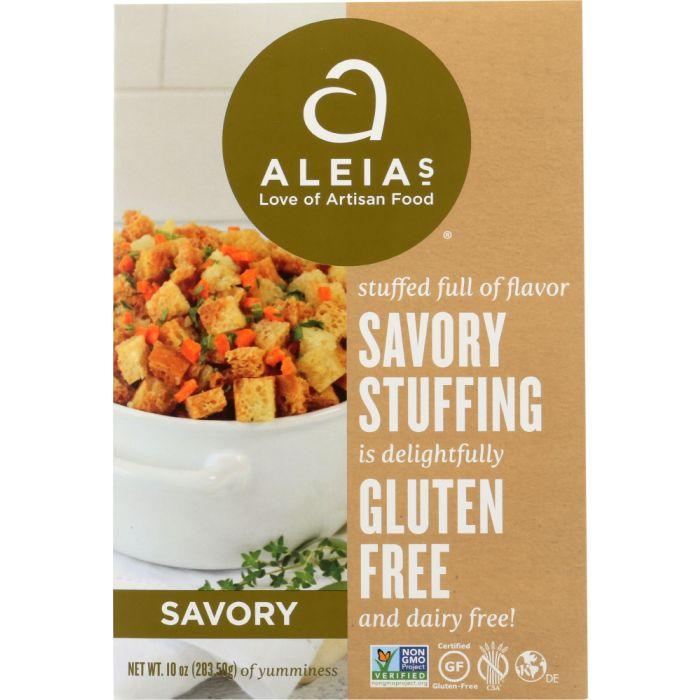ALEIAS: Stuffing Mix Savory Gluten Free, 10 oz - Cookitmenu