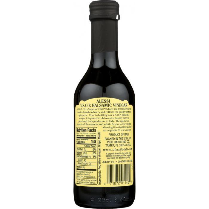 ALESSI: Balsamic Vinegar Aged 8.5 oz - Cookitmenu