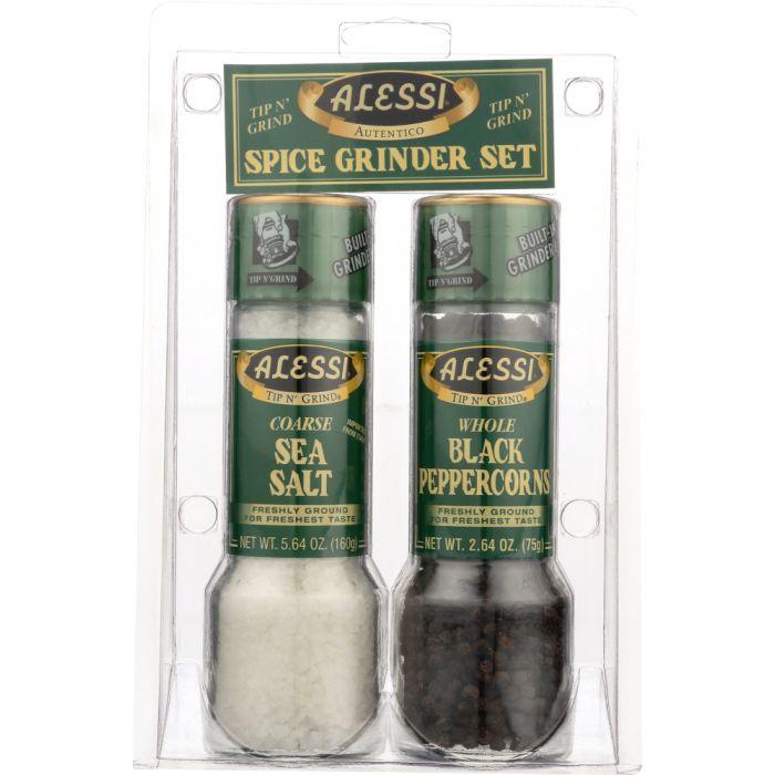 ALESSI Grinder Set Salt and Pepper 2 Pc