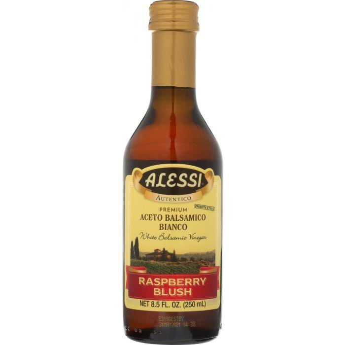 ALESSI: White Balsamic Vinegar Raspberry Blush, 8.5 oz - Cookitmenu