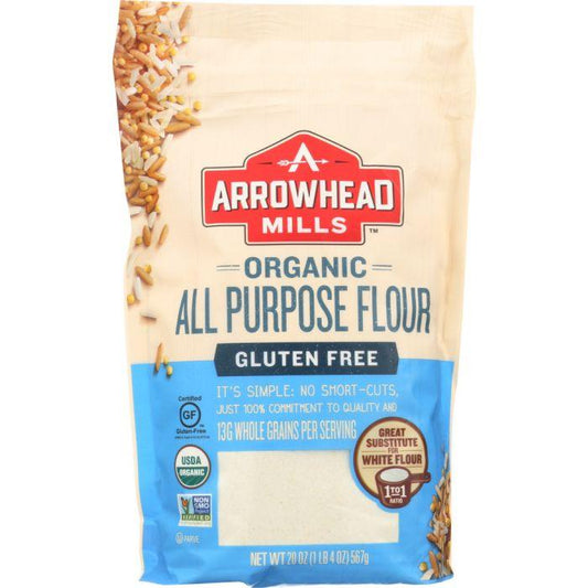 ARROWHEAD MILLS: Gluten Free All Purpose Flour, 20 oz - Cookitmenu