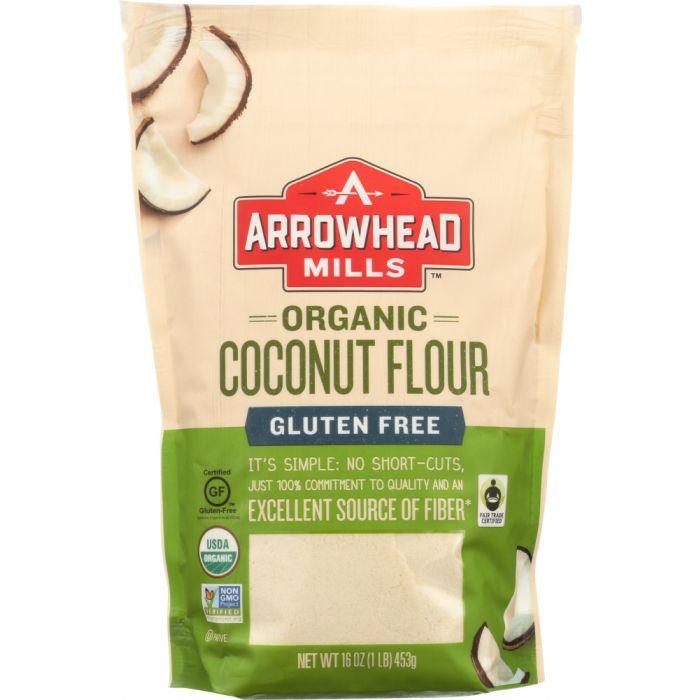 ARROWHEAD MILLS: Organic Coconut Flour, 16 oz - Cookitmenu