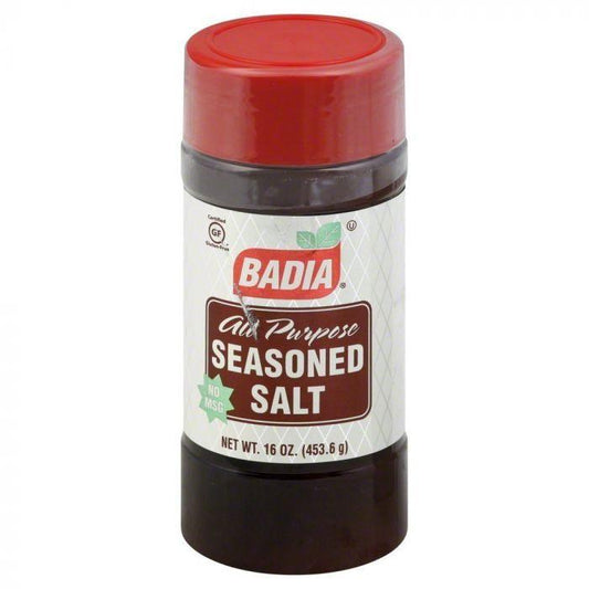 BADIA: All Purpose Seasoned Salt, 16 oz - Cookitmenu