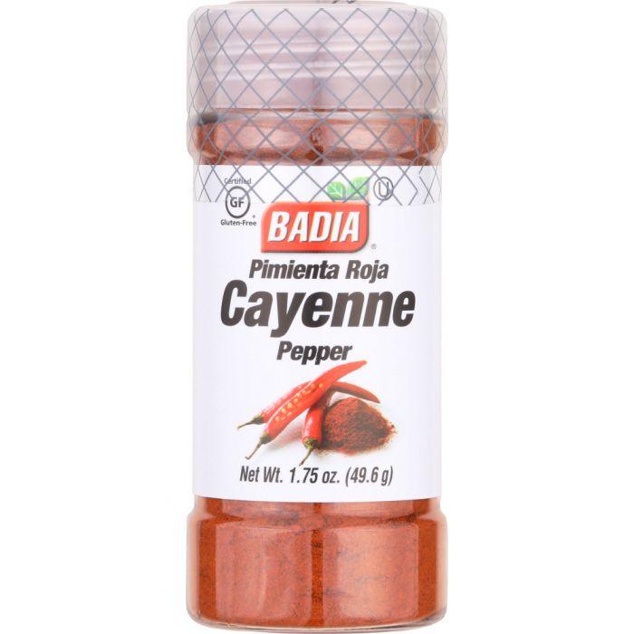 BADIA: Cayenne Pepper, 1.75 Oz - Cookitmenu