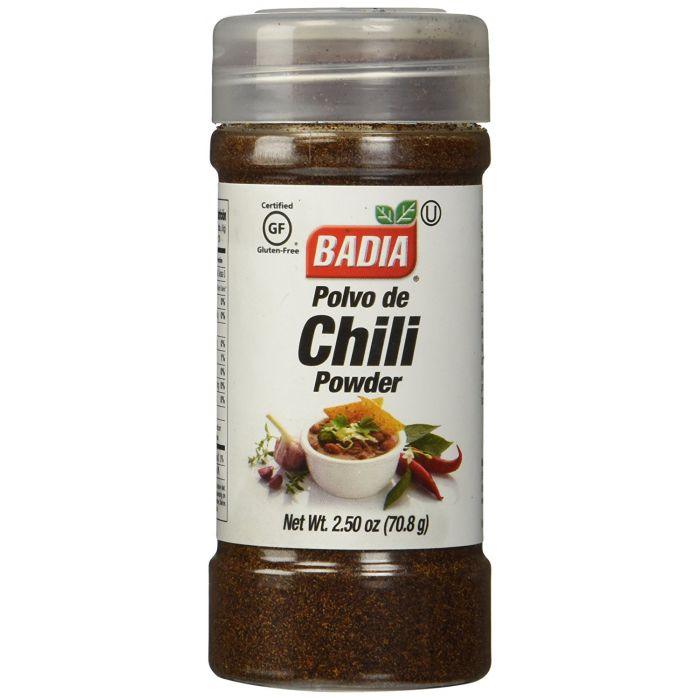 Badia Chili Powder, 2.5 Oz - Cookitmenu
