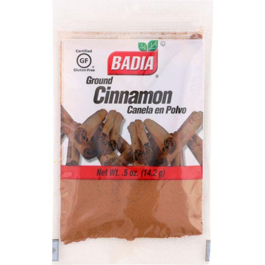 BADIA: Cinnamon Powder, 0.5 oz - Cookitmenu