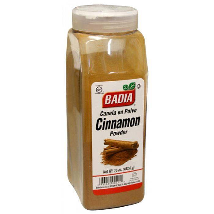 BADIA: Cinnamon Powder, 16 Oz - Cookitmenu