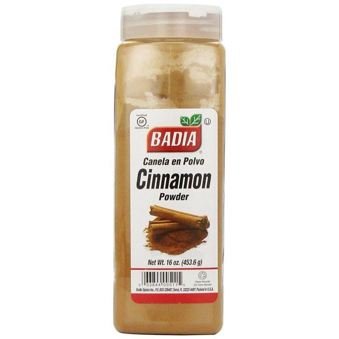 BADIA: Cinnamon Powder, 16 Oz - Cookitmenu