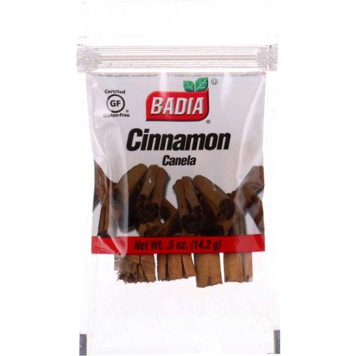 BADIA: Cinnamon Sticks, 0.5 oz - Cookitmenu