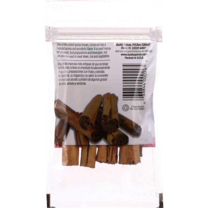 BADIA: Cinnamon Sticks, 0.5 oz - Cookitmenu