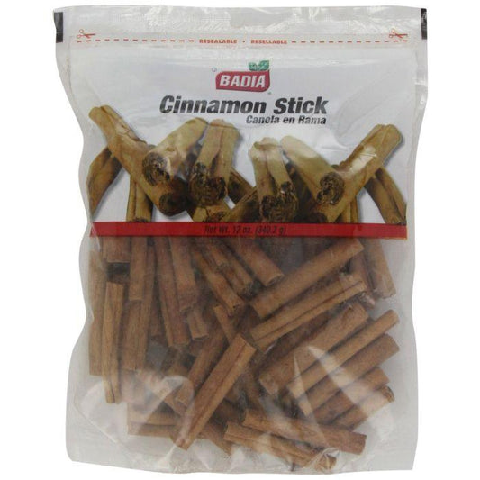 BADIA: Cinnamon Sticks, 12 oz - Cookitmenu