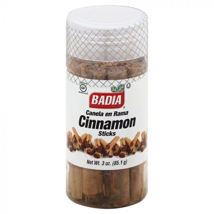BADIA: Cinnamon Sticks, 3 Oz - Cookitmenu