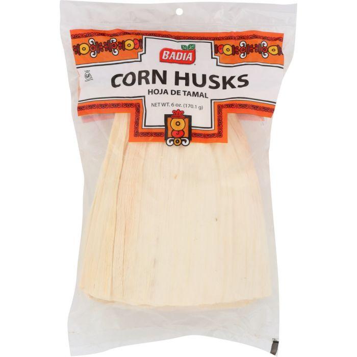 BADIA: Corn Husk, 6 Oz - Cookitmenu