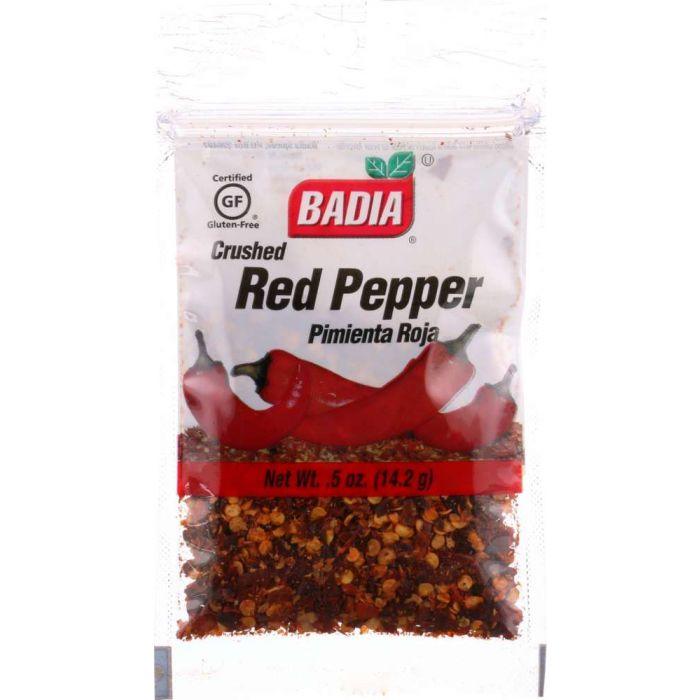 BADIA: Crushed Red Pepper, 0.5 oz - Cookitmenu