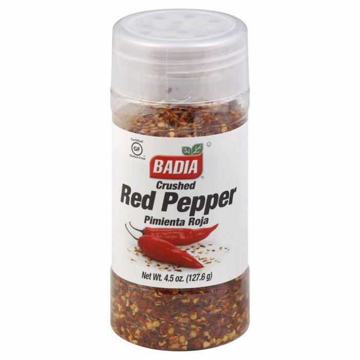 BADIA: Crushed Red Pepper, 4.5 oz - Cookitmenu
