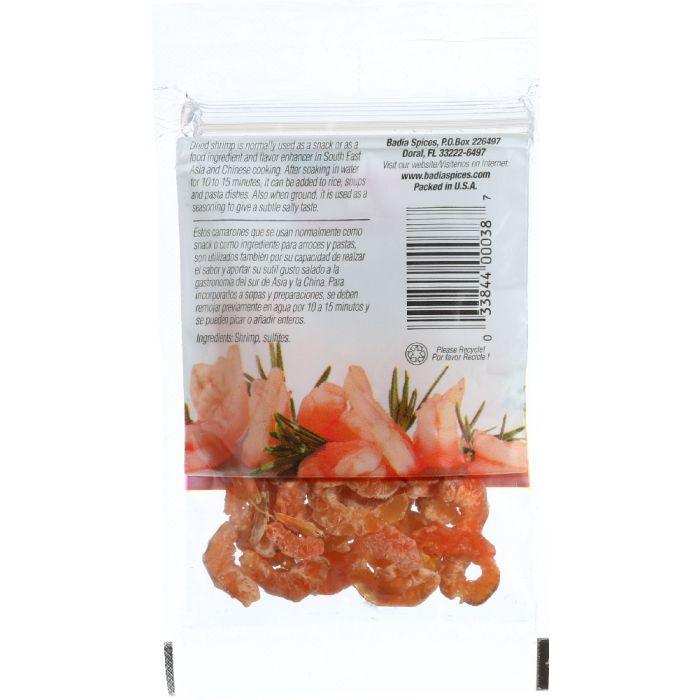 BADIA: Dried Shrimp, 0.5 Oz - Cookitmenu
