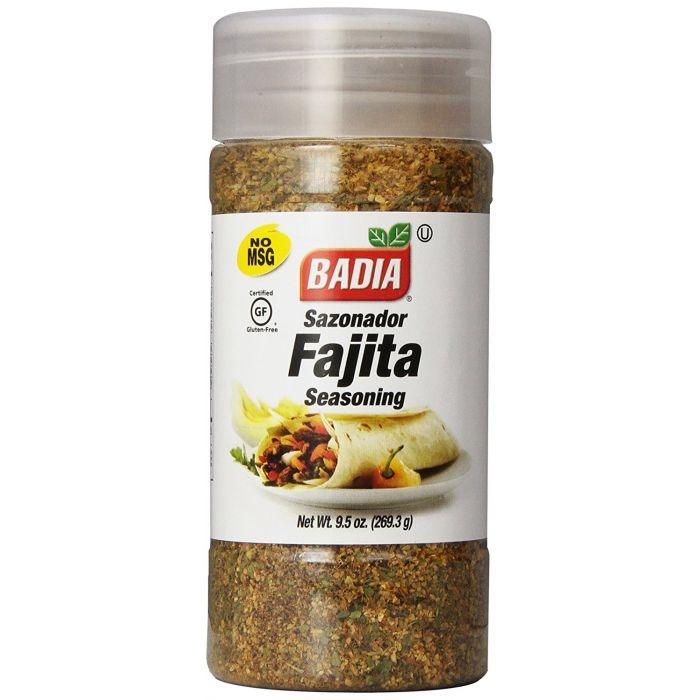 BADIA: Fajita Seasoning, 9.5 oz - Cookitmenu