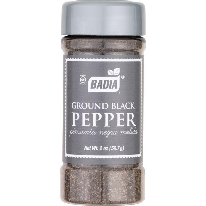 BADIA: Ground Black Pepper, 2 Oz