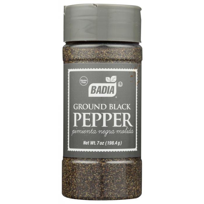 BADIA: Ground Black Pepper, 7 Oz - Cookitmenu