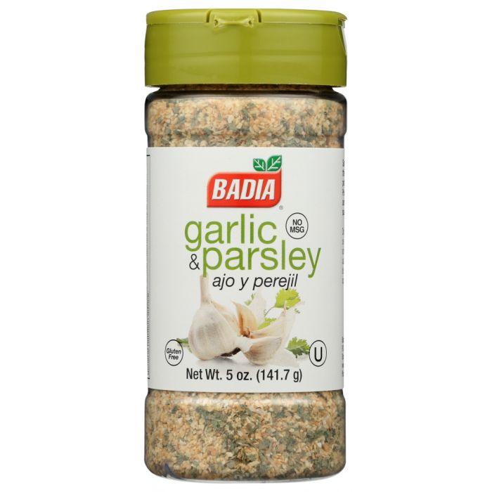 BADIA: Ground Garlic & Parsley, 5 Oz - Cookitmenu