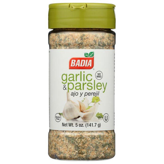 BADIA: Ground Garlic & Parsley, 5 Oz - Cookitmenu