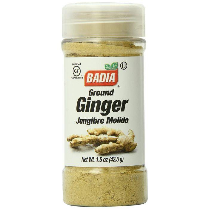 BADIA: Ground Ginger, 1.5 Oz - Cookitmenu