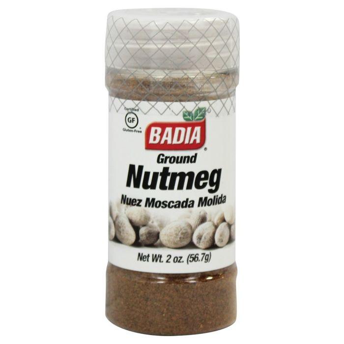 BADIA: Ground Nutmeg, 2 Oz - Cookitmenu