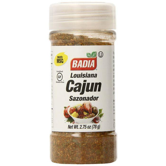 BADIA: Louisiana Cajun Seasoning, 2.75 Oz - Cookitmenu