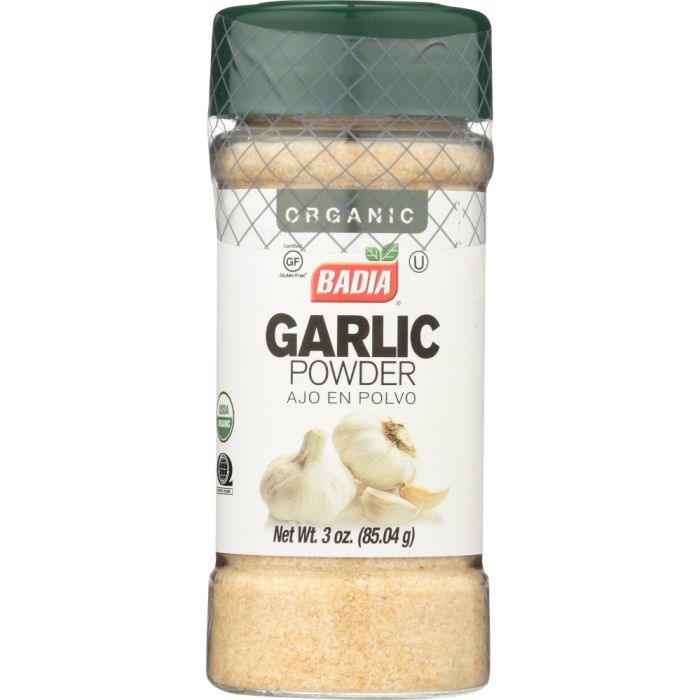 BADIA: Organic Garlic Powder, 3 oz - Cookitmenu