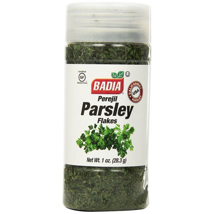 BADIA: Parsley Flakes, 1 Oz - Cookitmenu