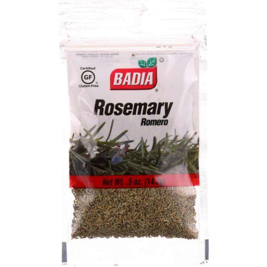 BADIA: Rosemary, 0.5 oz - Cookitmenu