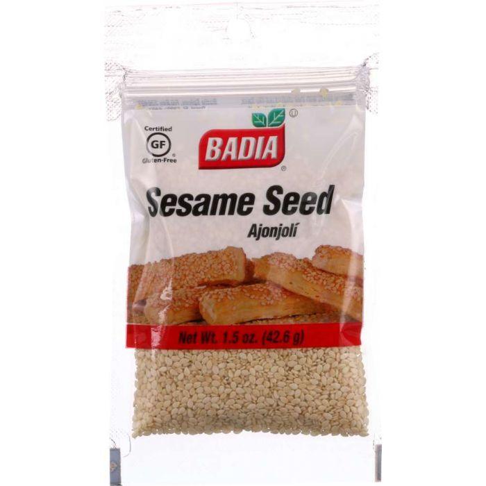 BADIA: Sesame Seed, 1.5 oz - Cookitmenu