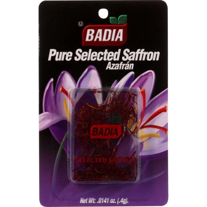 BADIA: Spanish Saffron, 0.4 gm - Cookitmenu