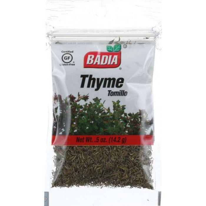 BADIA: Thyme Leaves, 0.5 oz