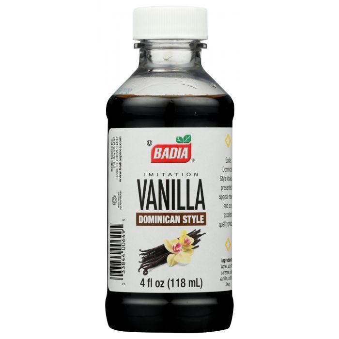 BADIA: Vanilla Extract Imitation, 4 oz - Cookitmenu