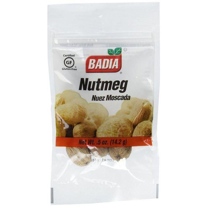 BADIA: Whole Nutmeg, 0.5 oz - Cookitmenu