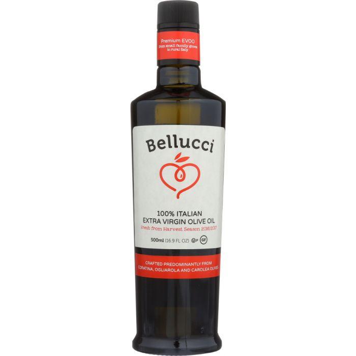 BELLUCCI : 100% Italian Extra Virgin Olive Oil, 16.9 Oz - Cookitmenu