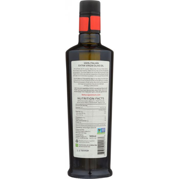 BELLUCCI : 100% Italian Extra Virgin Olive Oil, 16.9 Oz - Cookitmenu