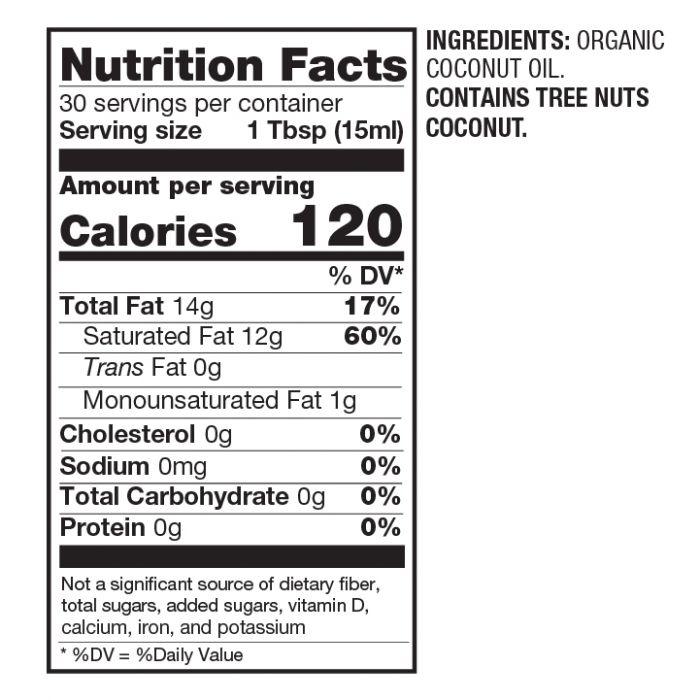 BETTERBODY FOODS: Organic Extra Virgin Coconut Oil, 15.5 oz - Cookitmenu