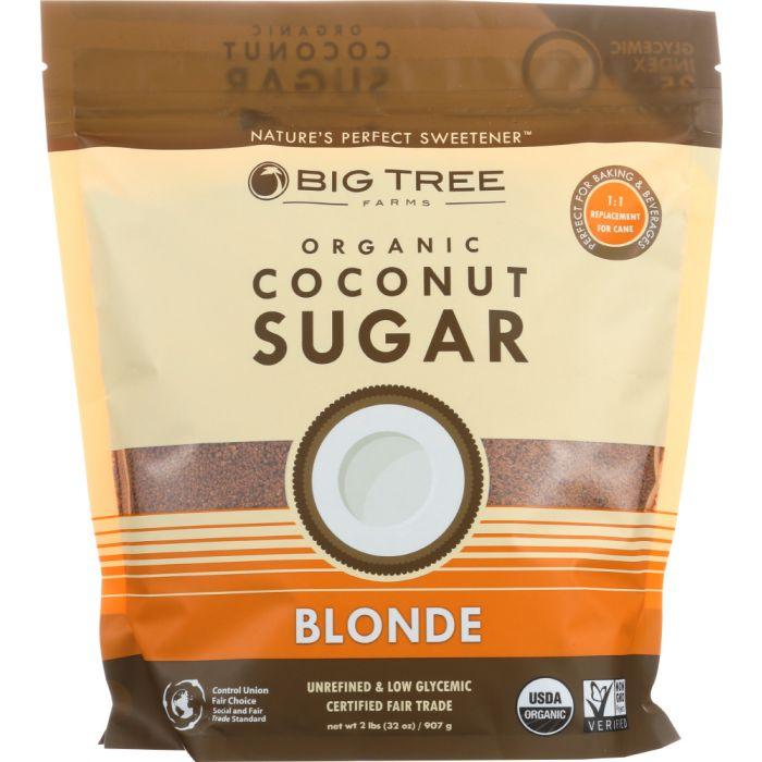 BIG TREE FARMS: Organic Coconut Sugar Blonde, 32 oz - Cookitmenu
