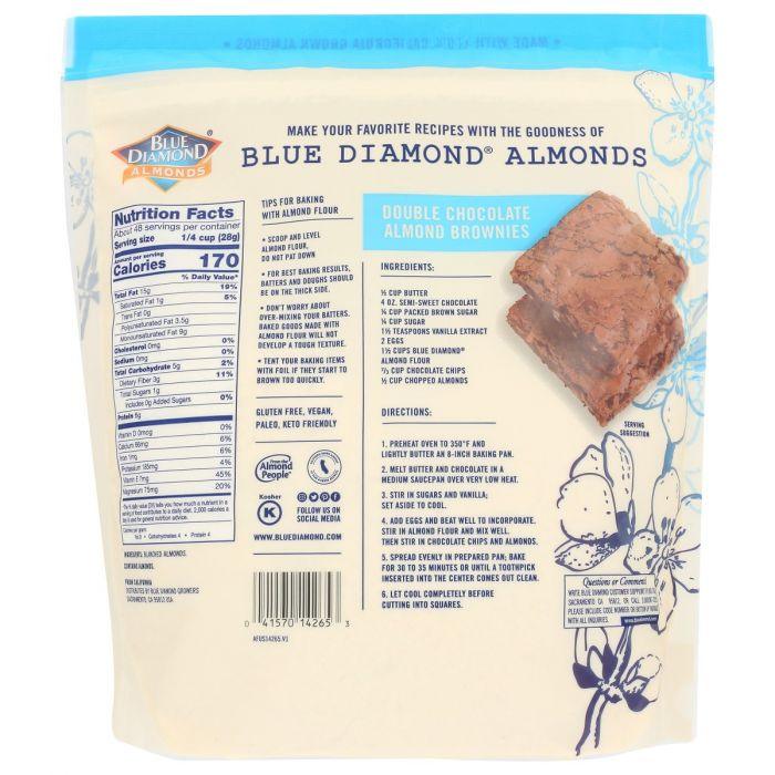 BLUE DIAMOND: Almond Flour, 3 lb - Cookitmenu