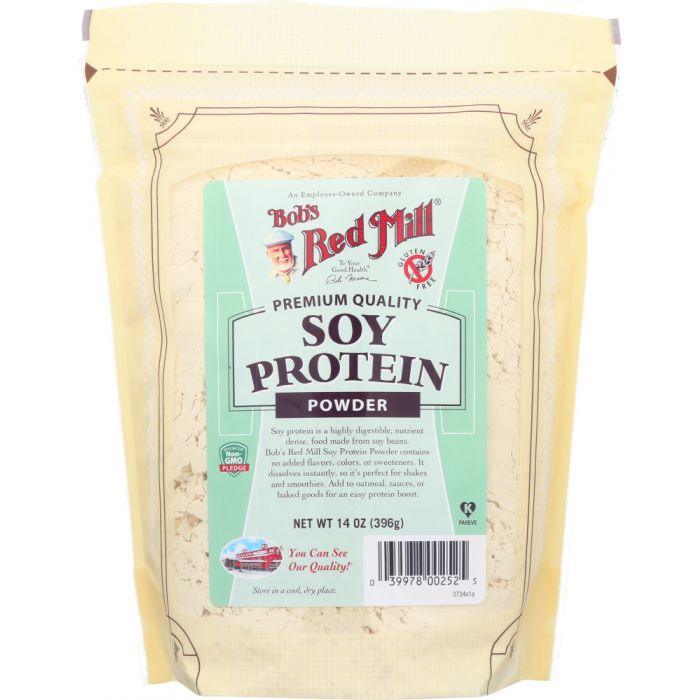 BOB'S RED MILL: Premium Quality Soy Protein Powder, 14 oz - Cookitmenu