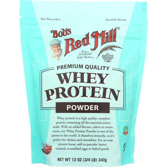 BOB'S RED MILL: Whey Protein Powder