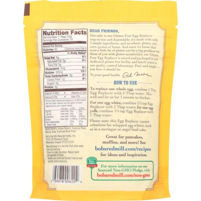 BOBS RED MILL: Egg Replacer Gluten Free, 12 oz - Cookitmenu