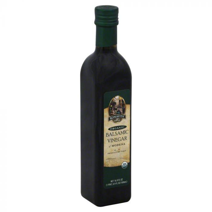 BONAVITA: Organic Balsamic Vinegar of Modena, 16.9 oz - Cookitmenu